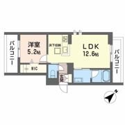 プティ・サーブルの間取り画像
