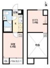 ソレイユ検見川の間取り画像