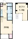 縁テラス淀の間取り画像
