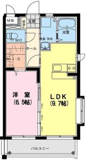 グラン キャスクの間取り画像