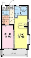 グラン キャスクの間取り画像