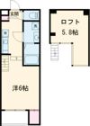 縁テラス淀の間取り画像