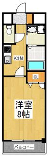 神興レジデンスの間取り画像