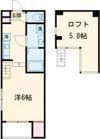 縁テラス淀の間取り画像