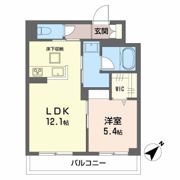 プティ・サーブルの間取り画像