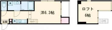 縁テラス淀の間取り画像