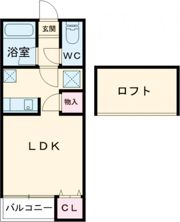 セザンヌ牛久保の間取り画像