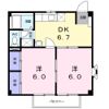 サンライズソハラの間取り画像