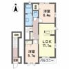 シャーメゾン長津の間取り画像