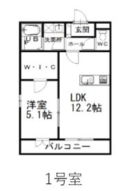 ユーシャイン和多田の間取り画像