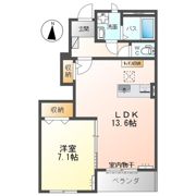 フランシーズの間取り画像