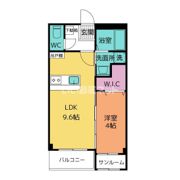 コンフォールの間取り画像