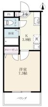 パルテールマンションの間取り画像