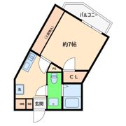 FLATS70の間取り画像