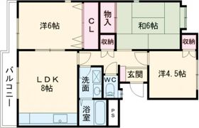 コーポ松崎Ⅰの間取り画像