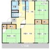 西夢前台ハイツの間取り画像