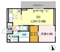 アピリシティⅡの間取り画像
