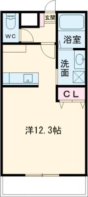 ベルクレスト大岩 参番館の間取り画像