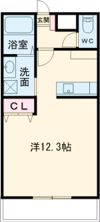 ベルクレスト大岩 参番館の間取り画像
