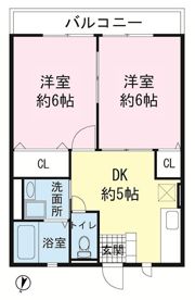 ハイツルミナリーの間取り画像