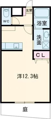 ベルクレスト大岩 参番館の間取り画像