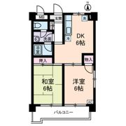 グレース大蔵の間取り画像