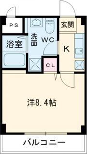 ダブルツリー7番館の間取り画像