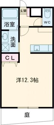 ベルクレスト大岩 参番館の間取り画像