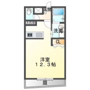 ベルクレスト大岩 参番館の間取り画像