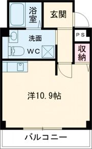 ダブルツリー7番館の間取り画像