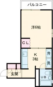 メイプルハウスの間取り画像