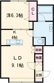 アルト30の間取り画像