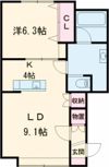 アルト30の間取り画像