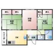 クイーンズガーデンの間取り画像