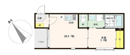 ortensiaの間取り画像