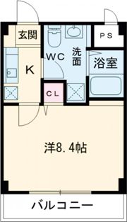 ダブルツリー7番館の間取り画像