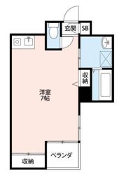 神名月の間取り画像