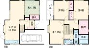 薊野東町T戸建 1の間取り画像