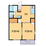 クレベールの間取り画像