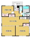 リファレンス八女VILLAGEの間取り画像