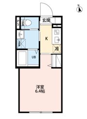 Iden OAK（アイデン オーク）の間取り画像