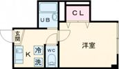 COMFORT AKEBONOの間取り画像