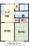 ハビテーションゆめさきの間取り画像