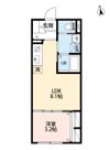 Iden OAK（アイデン オーク）の間取り画像