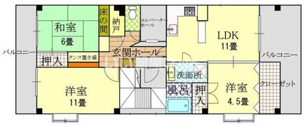 TKビルの間取り画像