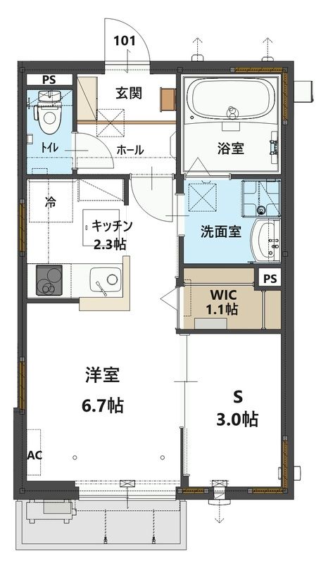 間取図