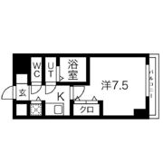 ONE ROOF FLAT FUKUSHIMA(ワンルーフフラットフクシマ)の間取り画像