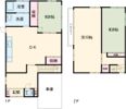 神戸市西区押部谷町木幡貸家の間取り画像