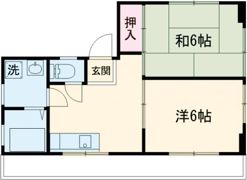 モンブラン東刈谷の間取り画像