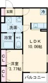 F+style藤井寺道明寺6号館の間取り画像